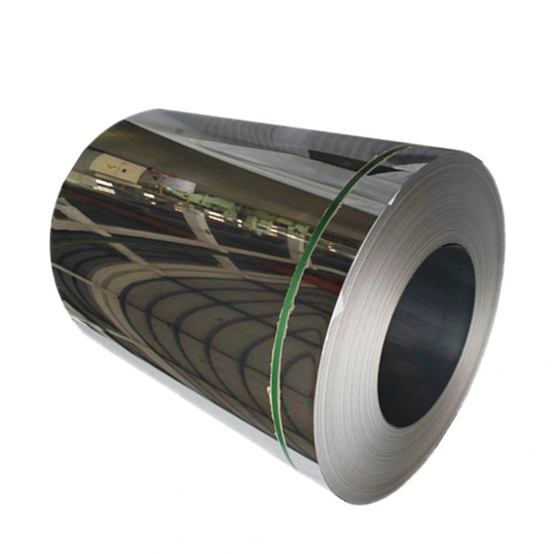 Food Grade Cold Rolled No.4 .8 Polished 316 304 201 Stainless Steel Coil   Roll