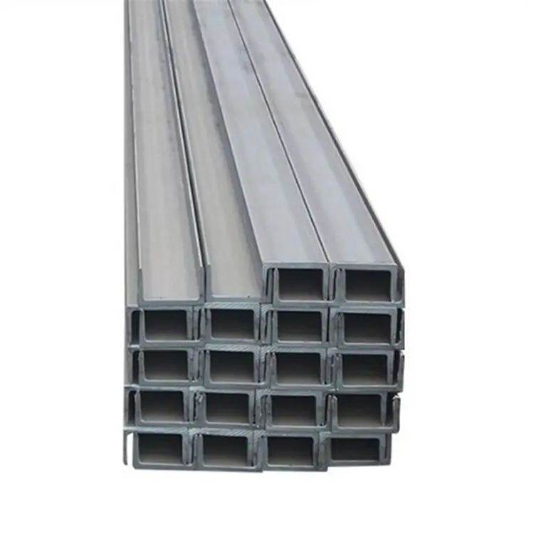 Galvanized Material Hot Rolled C Channel U Channel Upn Steel Channel
