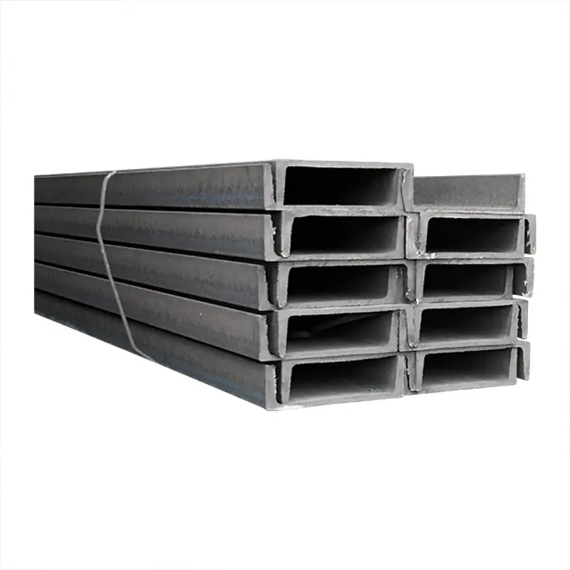 High Quality Customized Q235B Q355B C Shape Steel Channels 1.5mm-4.0mm Good Price