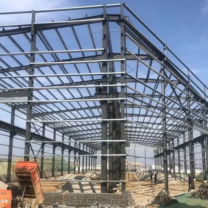 H Section Steel Building Steel Structure Hot Rolled Welded Metal I Beam Carbon Steel Profiles S275JR Q235 S355JR I Beam H Beam