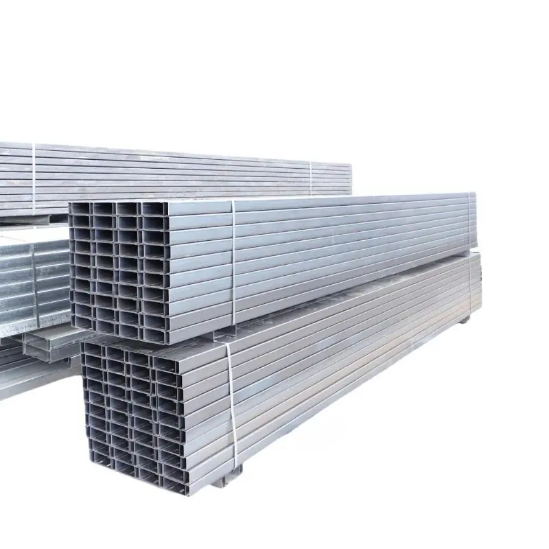 Hot Rolled GB Standard Galvanized C Channel Metal C Steel C purlin