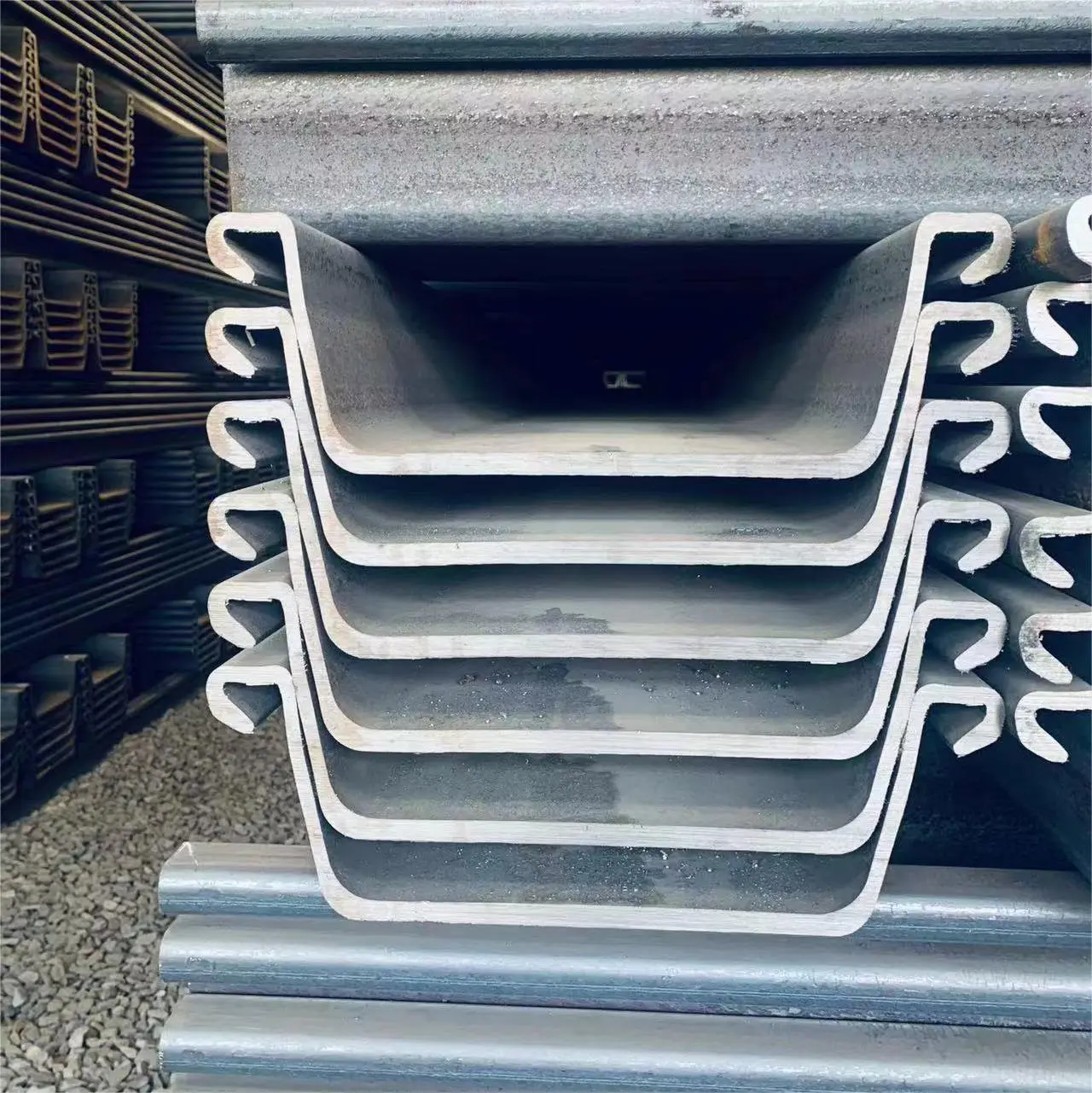 Hot Rolled Used 400x125x13mm U Steel Sheet Pile...