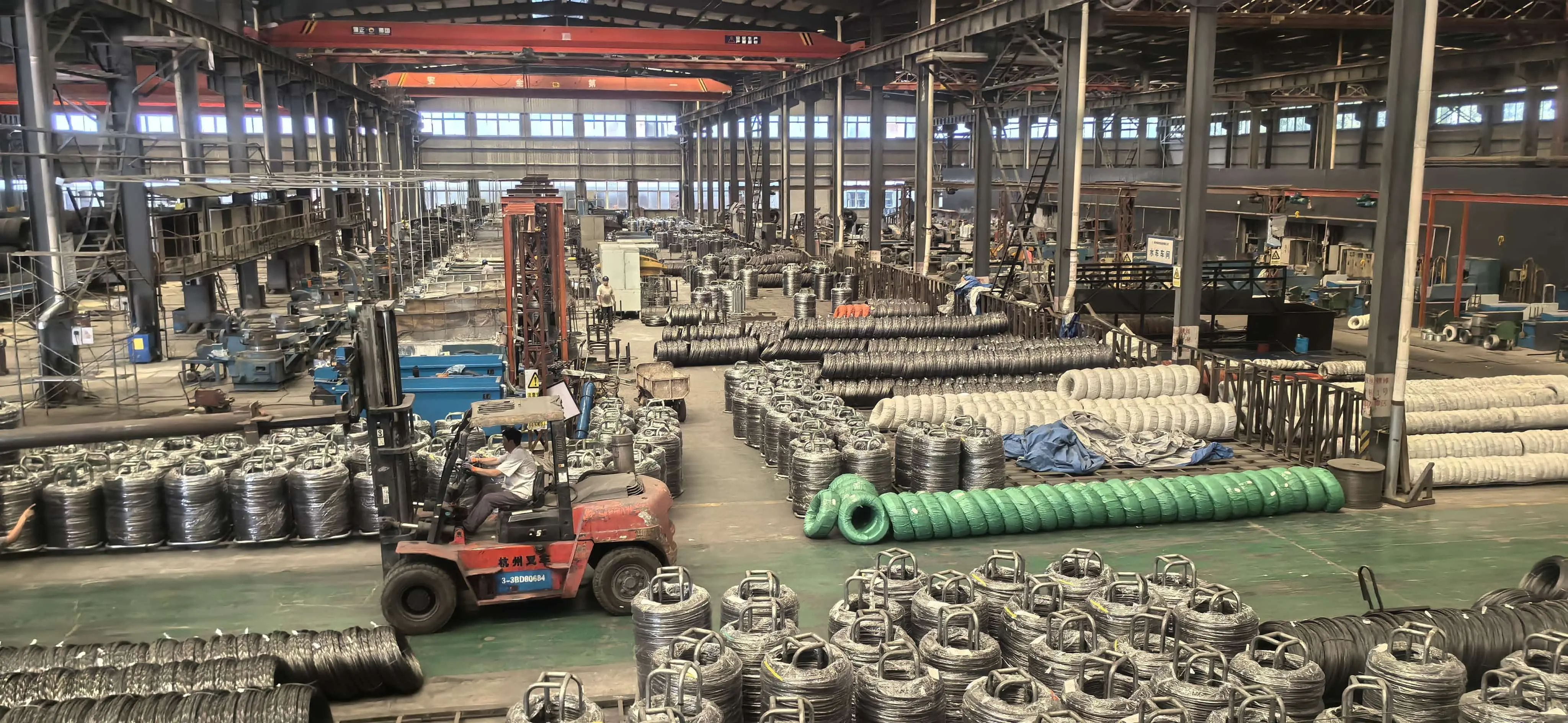 anti-corrosion high-quality galvanized steel wire
