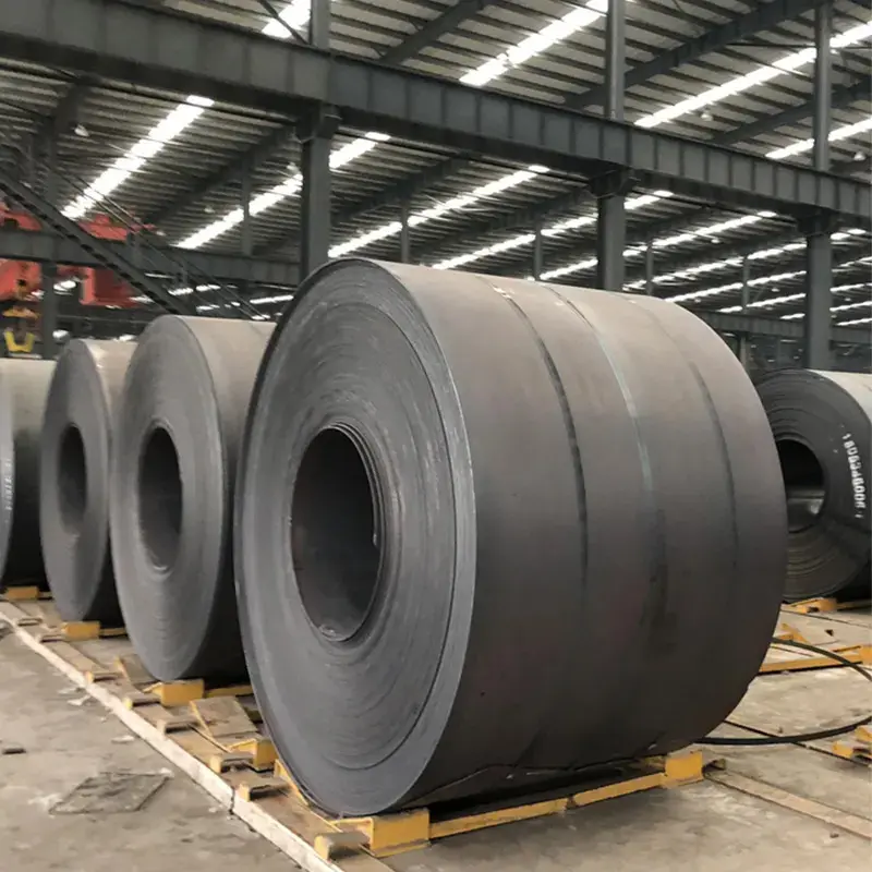 Hot-Rolled Carbon Steel Coil Factory Price 1000-2500mm High Quality Mild Steel Sheet Coils