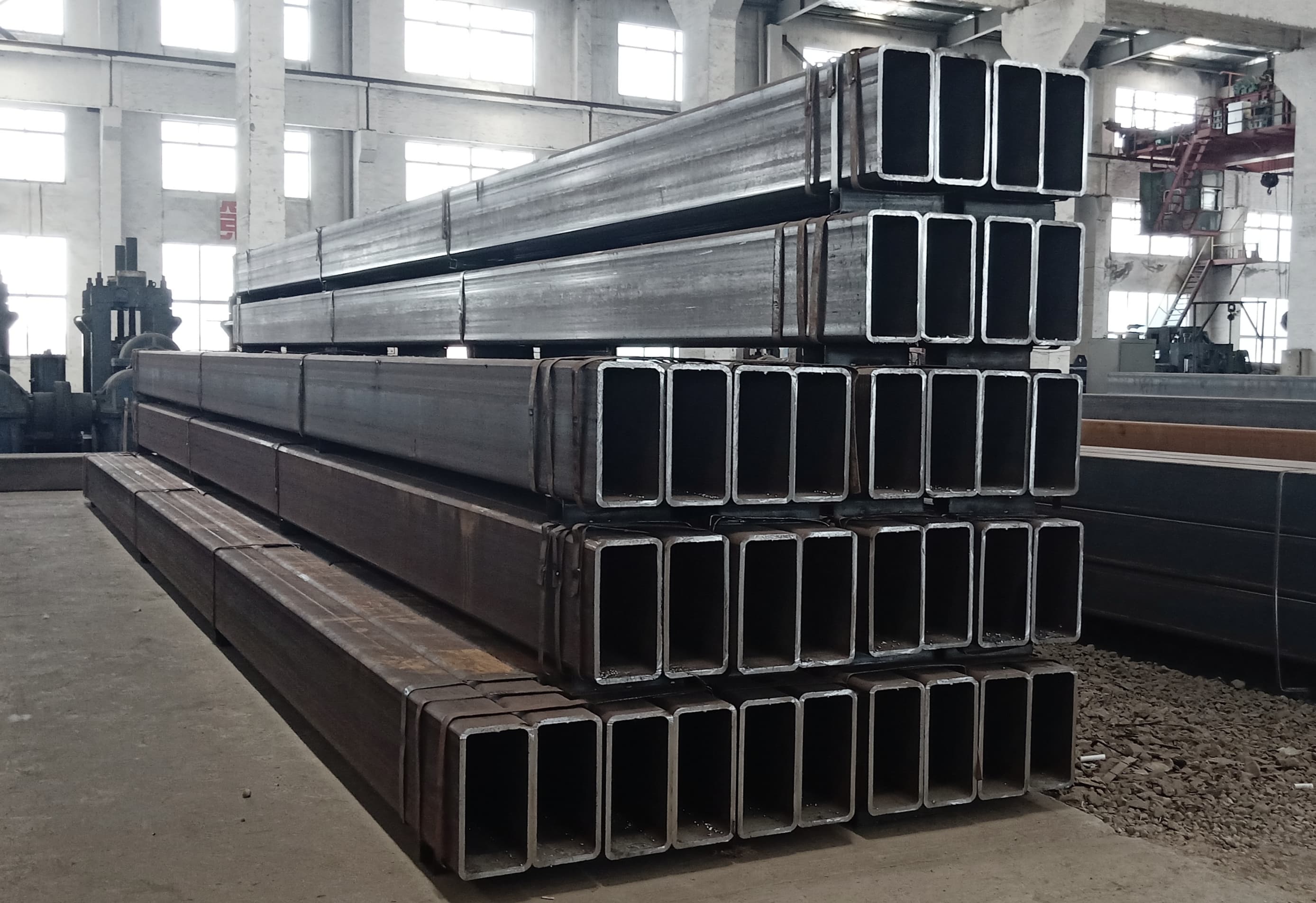 Versatile Steel Square and Rectangular Tubes Gain Prominence in Global Construction and Manufacturing