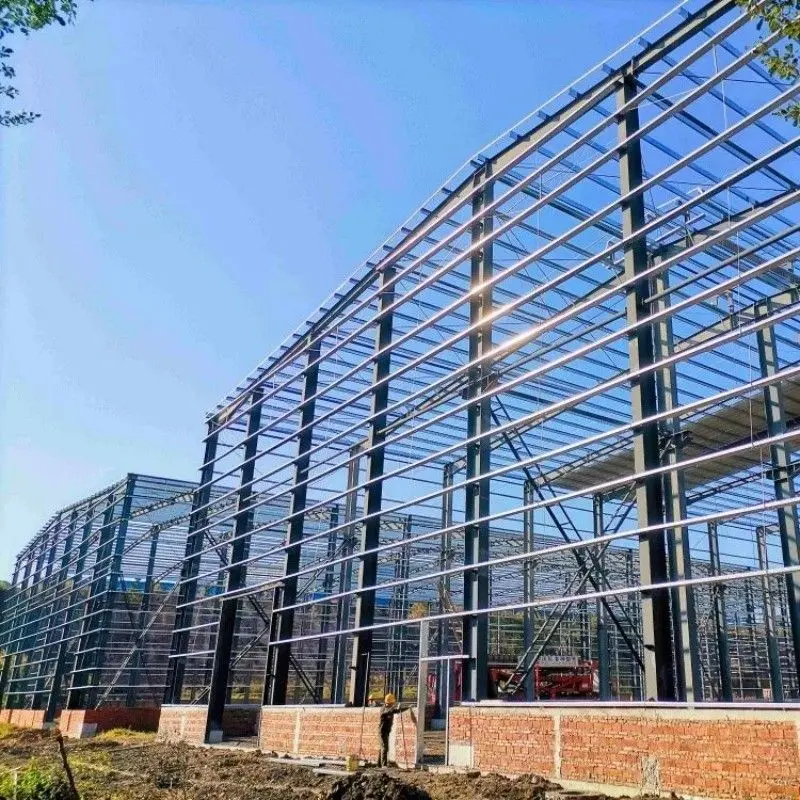 Steel Structure Warehouse Steel Structure Building Steel Buildings