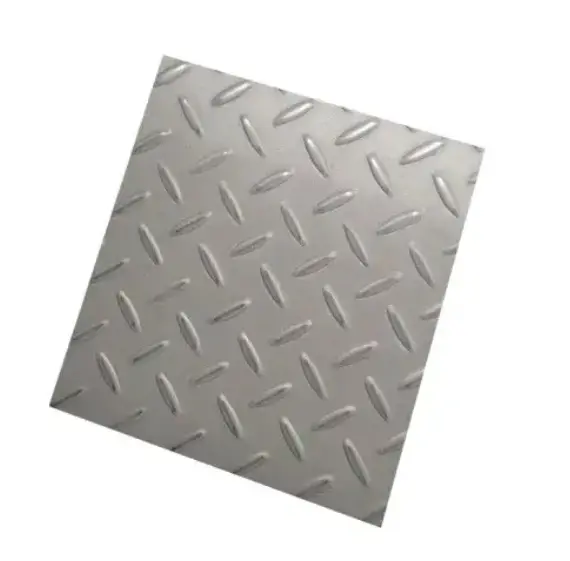 Checkered Steel Coil Checkered Plate 4.5mm 3mm Hdg Hot Galvanized Price of Pattern Checkered Plate for Floors