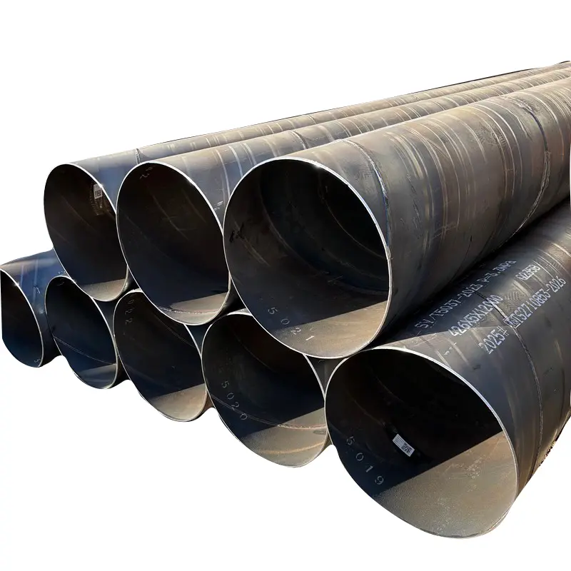 Customized Diameter Steel Pipe Spiral Welded Pipe