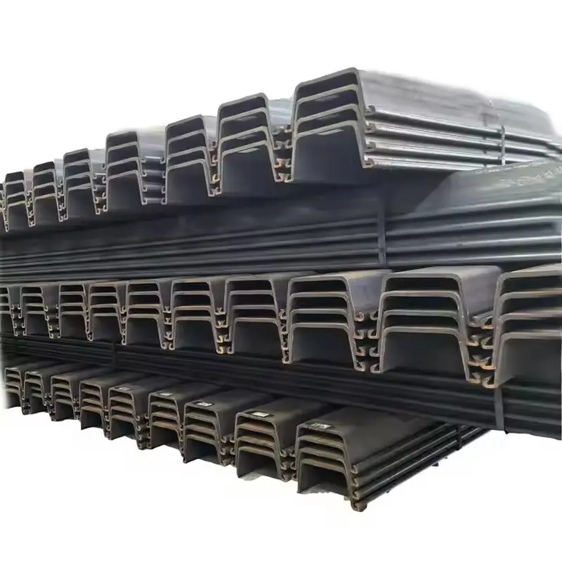 High Quality Structural Steel Sheet Pile Sheet Pilling