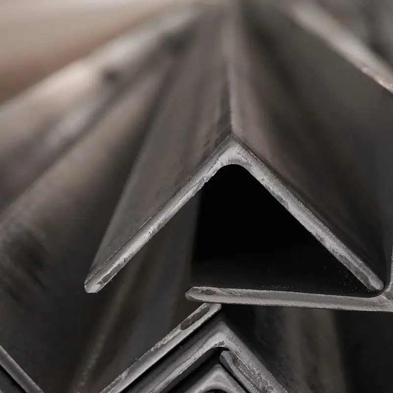 Low Price Angle Steel ASTM A36 A53 Q235 Q345 Carbon Equal Angle Steel Galvanized Iron