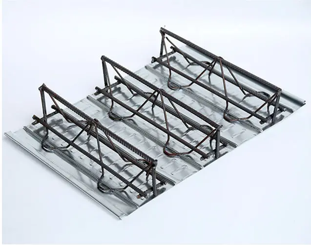 High-Strength Steel Bar Truss & Floor Decking System – Superior Load-Bearing Solution