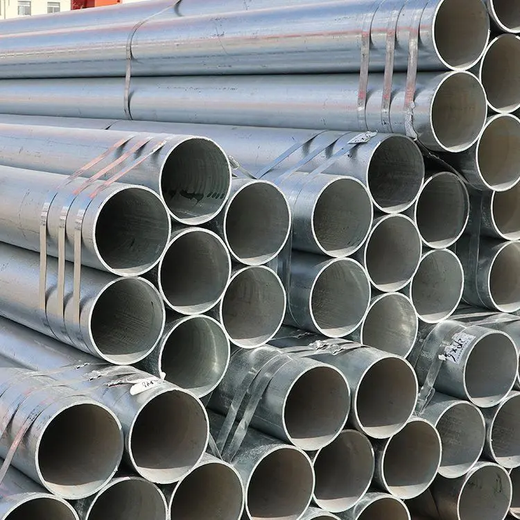 ASTM A106 Grade B Seamless Carbon Steel Tube High Pressure Hot Rolled Galvanized Finish Structure Pipe 12m