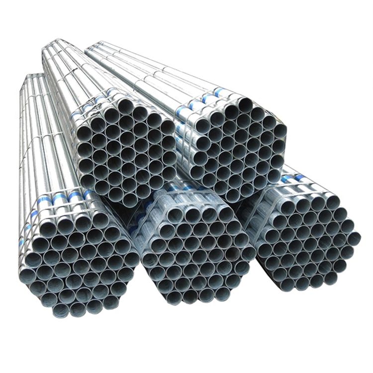 China Steel Factory Direct Supply Low Price High Quality Astm A36 Galvanized Steel Round Pipe