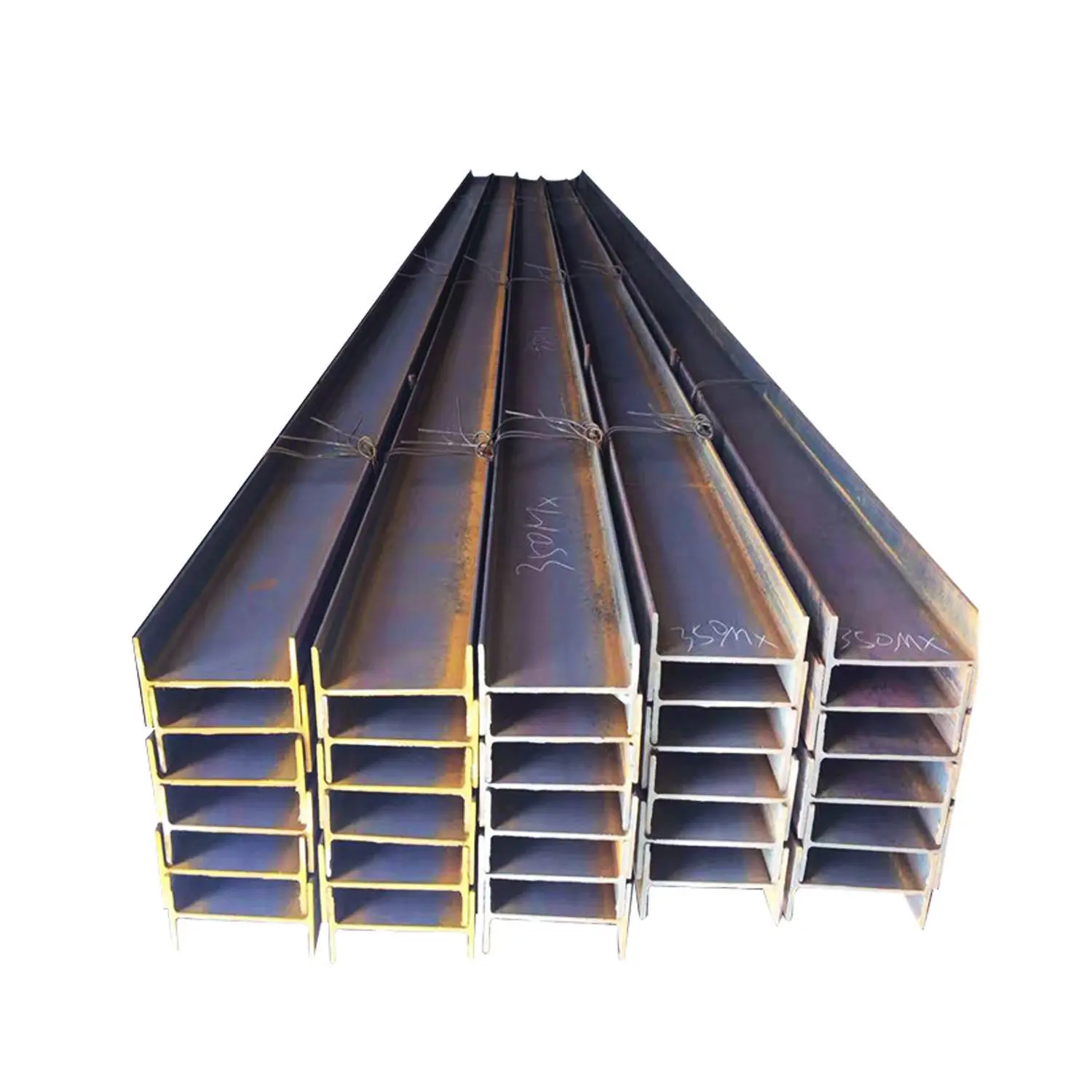 Q345/Q345b Carbon Steel H Beam IPN the IPE Beams Construction Grade JIS/BS Standard Bending Service Included Price Per Kg China