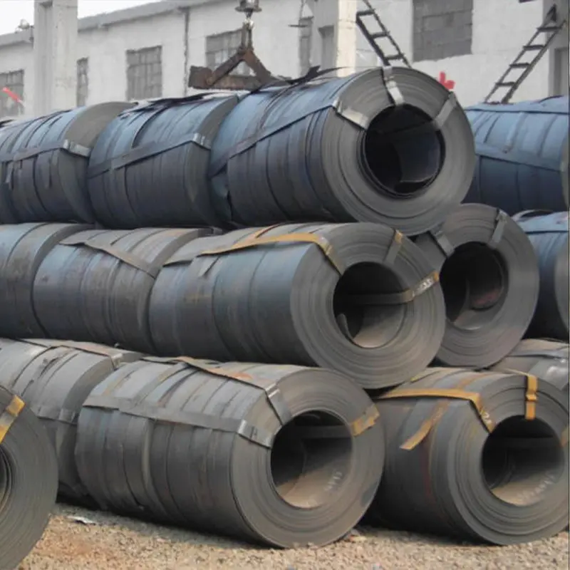 Hot-Rolled Carbon Steel Coils: The Backbone of Modern Manufacturing