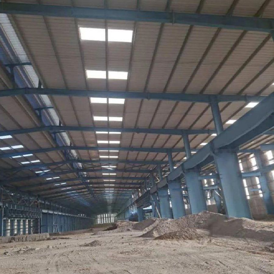 Metal Structures Steel Frame Industrial Buildings Prefabricated Warehouse Cost