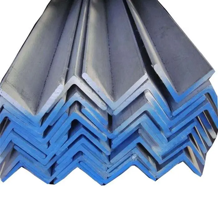 New Hot Rollled Metals Alloys Carbon Steel Q235 Galvanized Angle Engineering Structure Angle Bar Steel Stainless Steel Angle