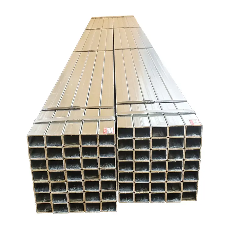 High Quality Carbon Square Tube Rectangular Hollow Tubular Steel Pipe Chinese Supplier