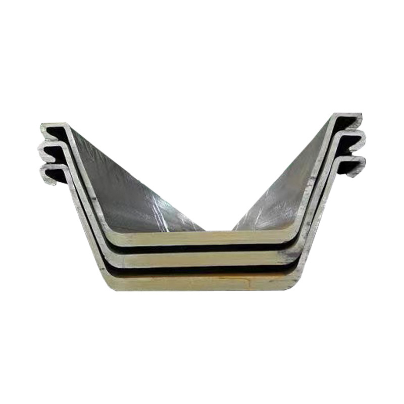 Hot Rolled Z Type Steel Sheet Pile 400mm*125*13...