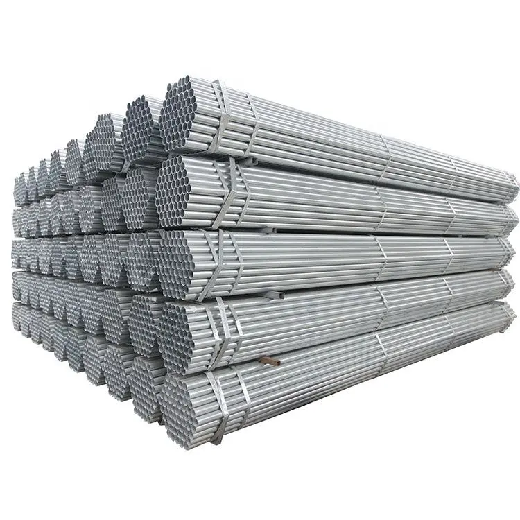 Q345 Galvanized Steel Round Pipe Tube Cheap Pri...