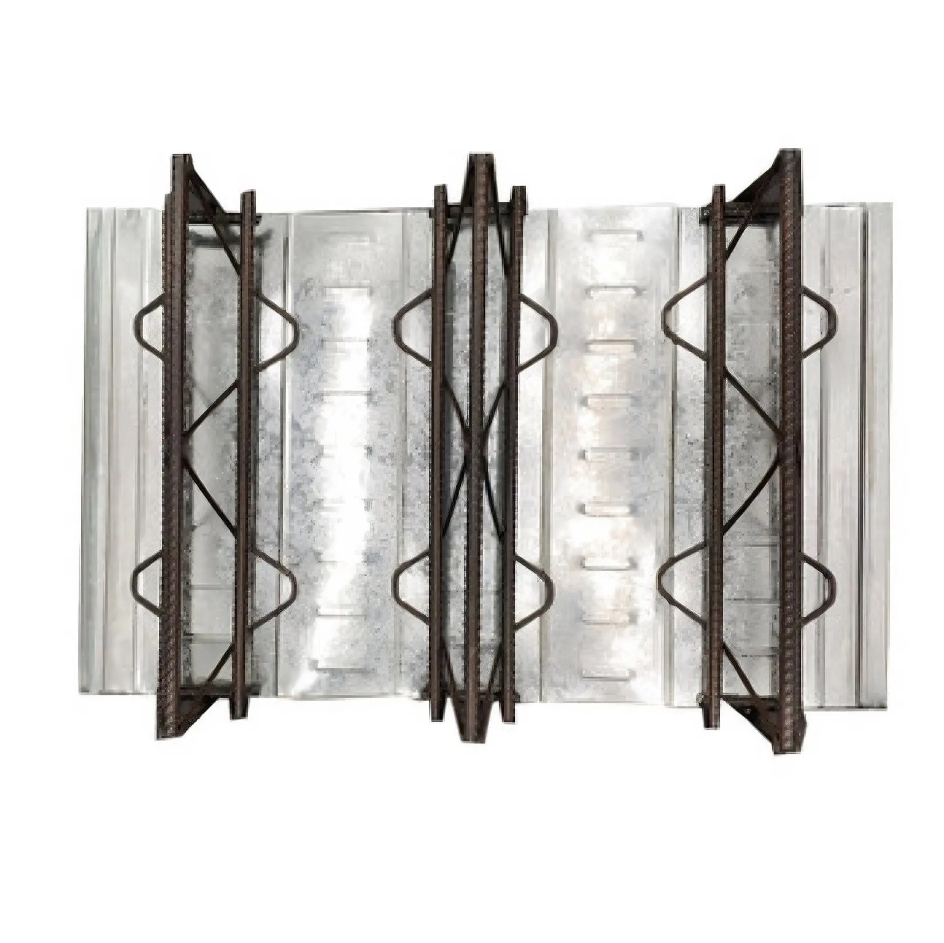 Factory Priced Lightweight Steel Girder Roof St...