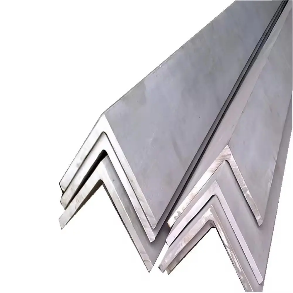 ASTM AISI DIN EN SUS Mild Iron Ss400 90x90x9mm Sizes Carbon Steel Angle Bar Grade Q235 Angle Profile