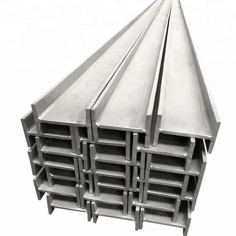S235 S275 S355 Standard Size Structural Hsteel Beams Galvanized H-beam Price Per Ton I Steel Beam