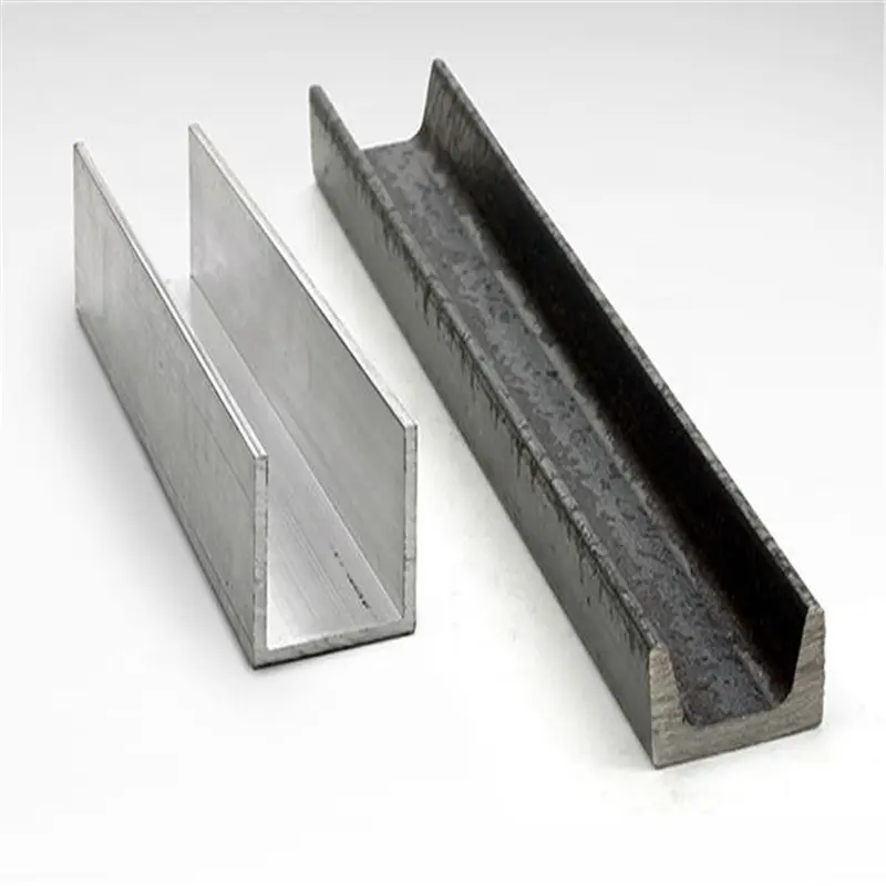 Professional Manufacturer Hot Rolled Hot Selling U Channel C Channel Steel Beam for Steel Structure Building