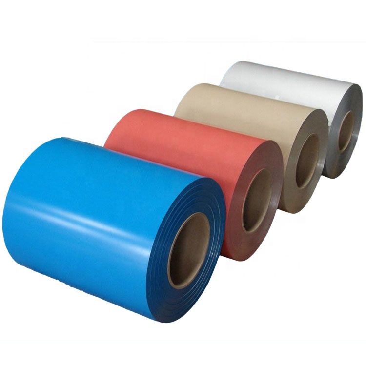 Ppgi Zinc Color Coated Prepainted Galvanized Steel Coil