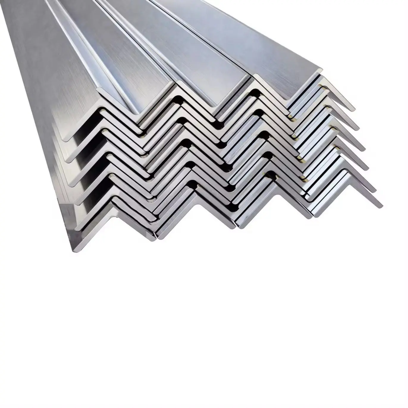 Hot Sale Angle Steel ASTM A36 A53 Q235 Q345 Carbon Equal 2 Inch Angle Steel Galvanized Iron L Shape 250x250 Mild Steel Angle Bar