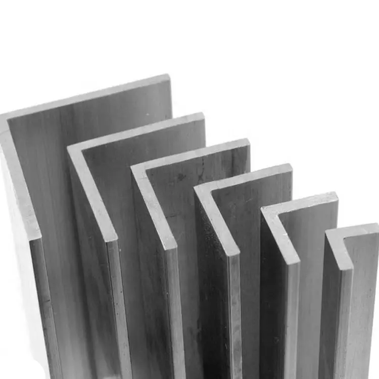Hot Rolled Cold Rolled ASTM S275 SS400 Galvanized Equal Angle Steel Bars 50mm 75mm 100mm Sizes Hot Sale Bending Cutting Punching