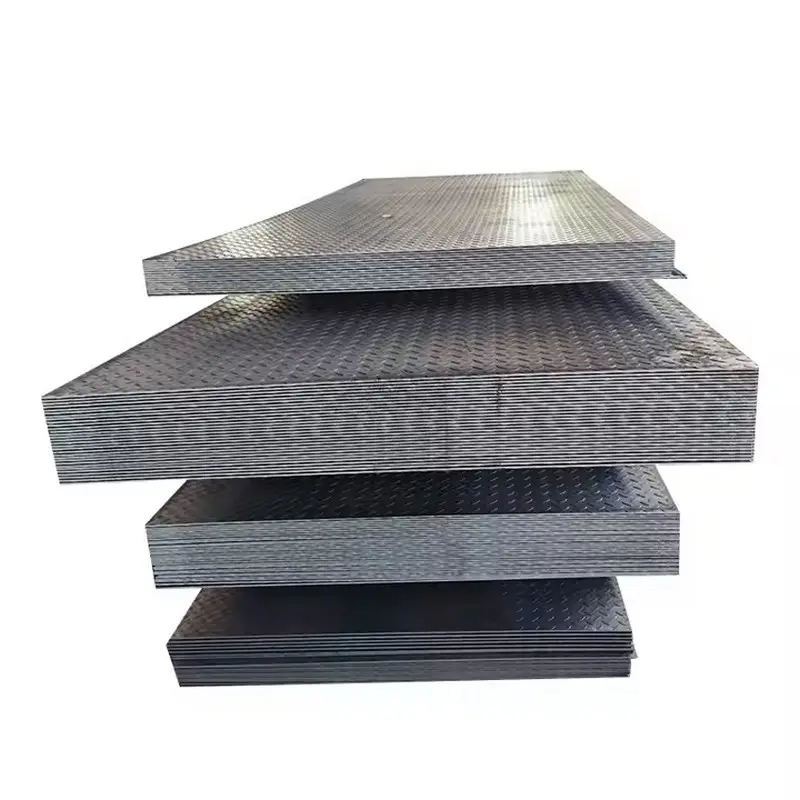 Cold Rolled Galvanized Checkered Steel Plate