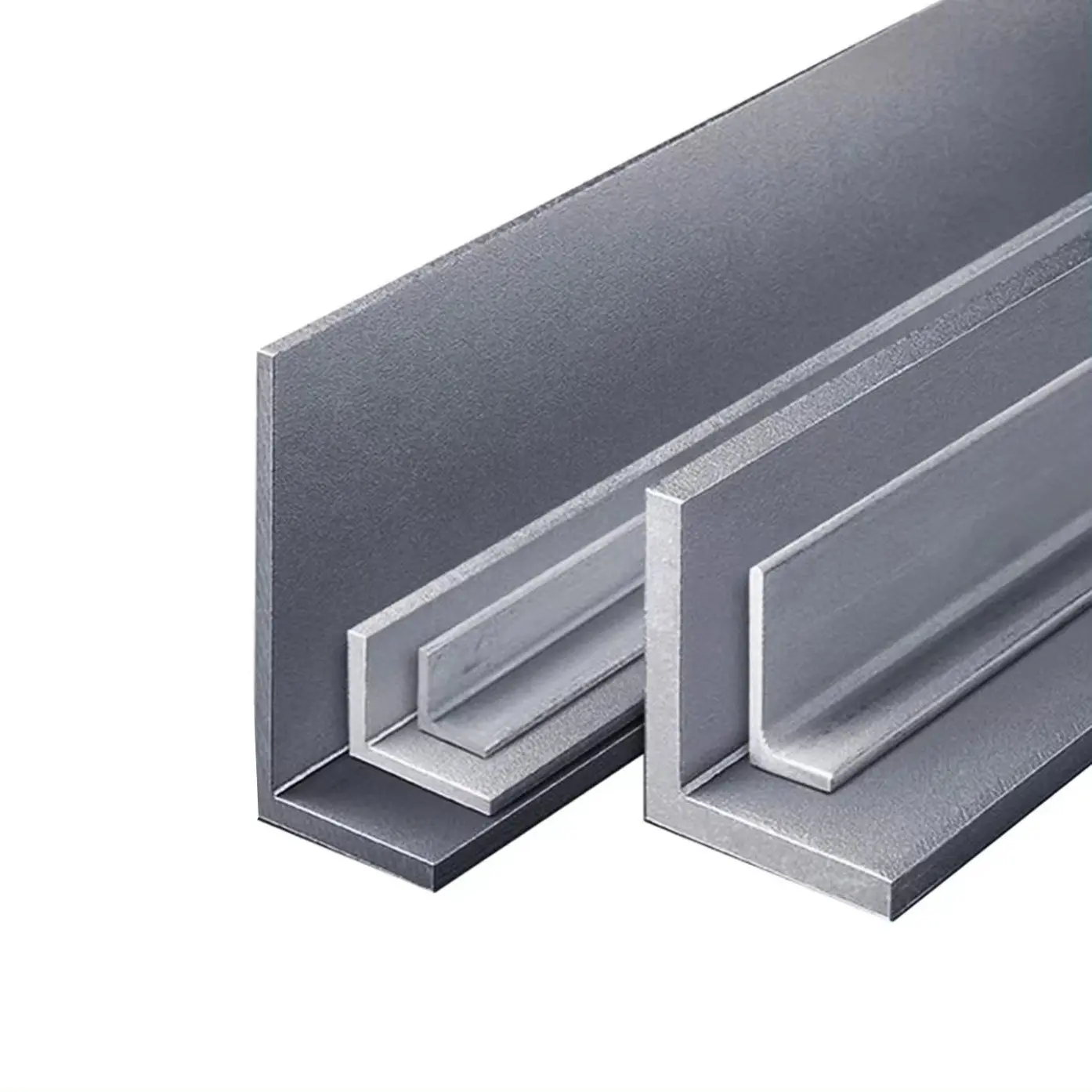 Angle Steel ASTM A36 A53 Q235 Q345 Carbon Equal Angle Steel Galvanized Iron L Shape Mild Steel Angle Bar
