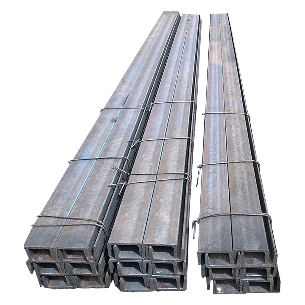 Manufacturers Direct Selling Customized Q235B/Q355B 1.5mm-4.0mm C Shape Steel Channels