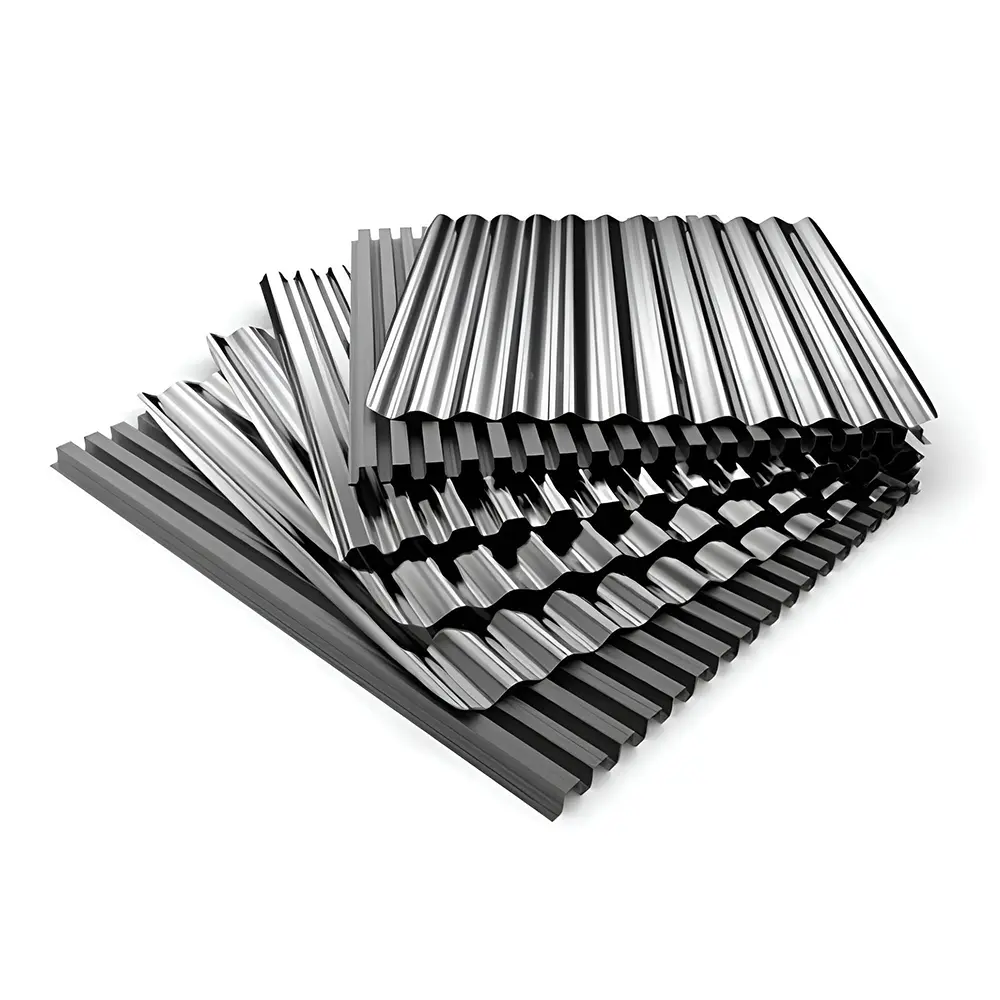 Galvanized Pre-Painted Steel Corrugated Roofing Sheet AZ150 PPGI